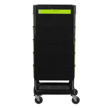 GABBIANO POMOCNIK FRYZJERSKI FT65 BLACK/GREEN
